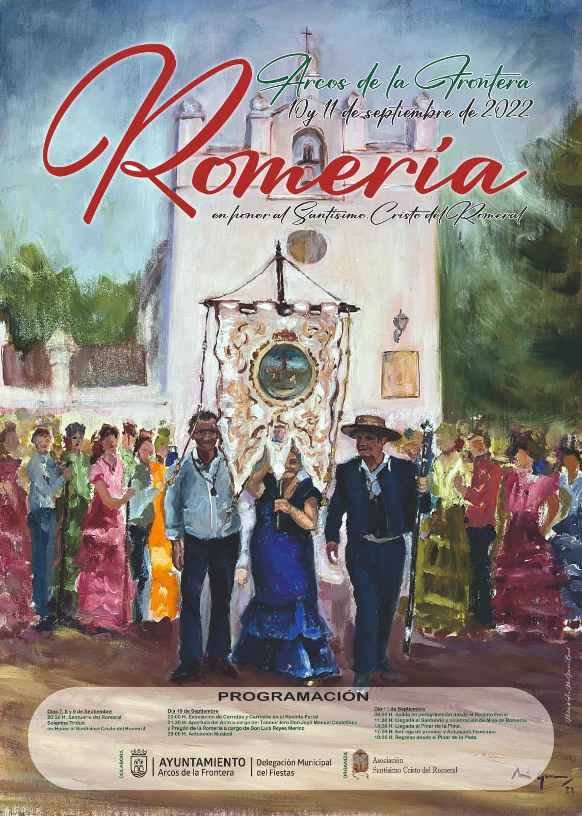 Romería del Cristo de El Romeral  